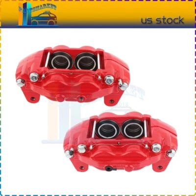 Front Brake Calipers 19-3274 19-3275 Fits 2007 2008 2009 2010-2015 Toyota Tundra - Image 1 of 4