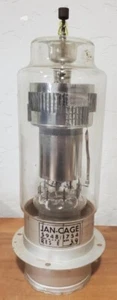 Vintage CG 5948 1754 Thyratron Large Vacuum Tube American Television Mfrg - Picture 1 of 5