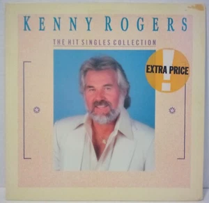 Kenny Rogers The Hit Singles Collection 33RPM LP Made In West Germany 1985 MCA - Imagen 1 de 9