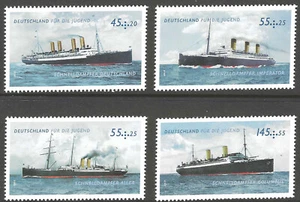 Germany B1036-9 MNH Complete Set PO Fresh ('25 SCV $10.45) - Picture 1 of 1
