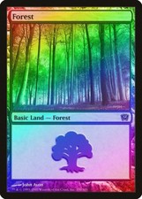 Forest (350) FOIL 9th Edition NM Basic Land MAGIC THE GATHERING CARD ABUGames
