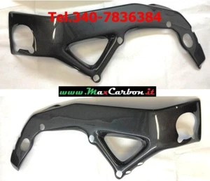 APRILIA RSV4 TUONO V4 COPRI TELAIO CARBONIO LUCIDO ANNI 2009 2024 FRAME COVER - Foto 1 di 4