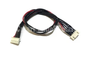 Adaptador de extensión de cargador de equilibrio LiPo 4S 14.8V XH 22AWG 30CM cable de silicona 2 piezas - Imagen 1 de 4