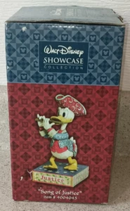 Walt Disney Showcase Jim Shore Donald Duck Song of Justice 4004045 W/Box EXC - Picture 1 of 6
