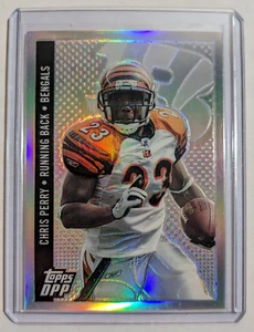 2006 Topps Draft Picks Prospects DPP CHRIS PERRY #14 chrome black refractor🏈 - Picture 1 of 2