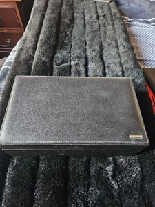 Dolce & Gabbana Leather Sunglasses / Watch Box / Case For 5 Pairs - Picture 1 of 4
