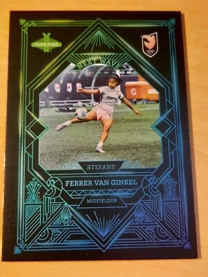Stefany Ferrer Van Ginkel 2022 Parkside Paramount NWSL Next Wave /449 Angel City - Image 1 of 2
