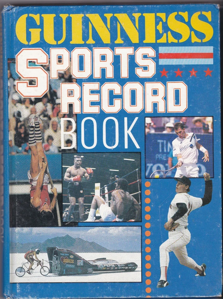 Vintage Just for Boys presents 1987-88 Guinness Sports Record Book Foto 1 de 2
