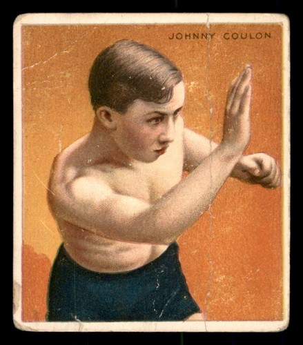 1910 T218 Champions Boxing #15 Johnny Coulon (Boxer) PR *d5