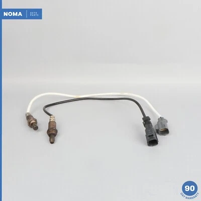 10-15 Jaguar XK XKR X150 5.0L Upstream & Downstream Oxygen Lambda Sensor Set OEM - Image 1 of 4