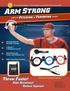 ¡Brazo de béisbol Markwort fuerte entrenador completo de lanzamiento y lanzamiento! Tren de jarra - Imagen 1 de 5