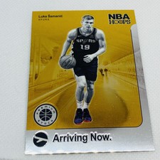 2019 Hoops Premium Stock #19 Luka Samanic A11