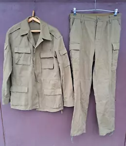 Soviet russian army field suit afganka Afganistan war size 50-4 - Picture 1 of 21