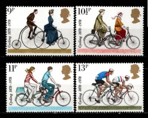 Großbritannien SC #843-46 POSTFRISCH 1978 Radsport Fahrradtransport - Bild 1 von 1