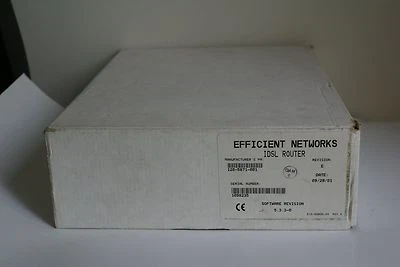 Efficient Networks SpeedStream 5871 4-Port IDSL Router/Gateway 120-5871-001 - Image 1 of 4