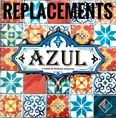 Piezas de repuesto para juegos Azul - Azulejos, tableros, marcadores y más UPick ¡NUEVO! Foto 1 de 4