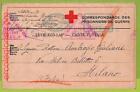 af9810 - ITALY - POSTAL HISTORY - FIELDPOST Stationery Card - 1918 Red Cross