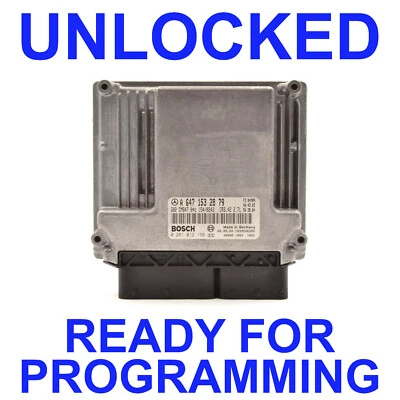 2004-2006 DODGE SPRINTER 2500 3500 ECU ECM PCM MOTOR COMPUTADOR 6471532879 - Imagem 1 de 4