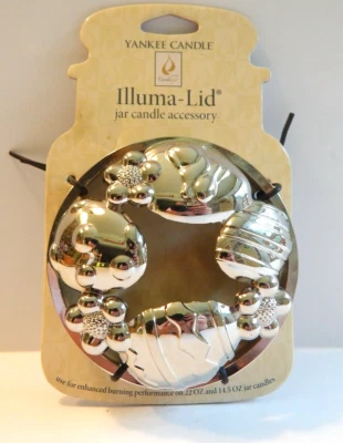 Yankee Candle Illuma Tapa Tarro Candle Topper Pascua Nuevo Foto 1 de 4
