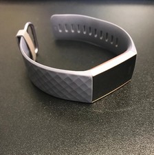 Fitbit Charge 3 Activity Tracker - Blue Gray/ Rose Gold Aluminum - Free Shipping