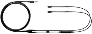 Cable accesorio para auriculares Shure RMCE con control remoto + micrófono para modelo SE (negro) - Imagen 1 de 4
