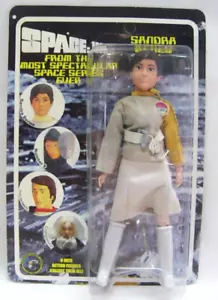 Space 1999 Sandra Benes 8" Doll Like MEGO 1975 2005 Figures Toy Company - Picture 1 of 4