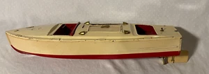 Vintage Lionel Craft Wind Up Tin Toy Boat T-11 - Picture 1 of 6