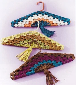 HANDY Granny's Hangers/Decor/Crochet Pattern INSTRUCTIONS ONLY - Picture 1 of 1