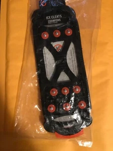 Celsius Studded Ice Cleats - Size L - Fits Most 8-10.5 Shoe/Boot #FFSC/R-L - Picture 1 of 5