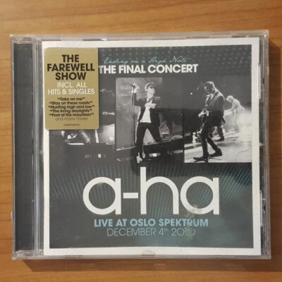 AHA Live At Oslo Spectrum - The Final Concert  VG/VG+(CD) - Bild 1 von 4