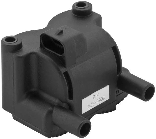 Bobina de encendido Twin Power Single Fire 0,5 ohmios negra #10-2050 Harley Davidson Foto 1 de 1