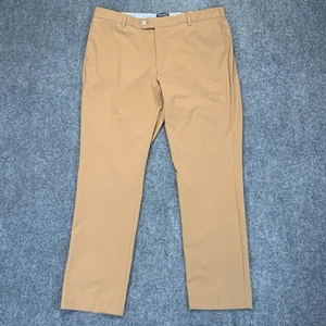 Peter Millar Crown Crafted Hose Herren 38x30 hellbraun Surge Performance Trouser Chino - Bild 1 von 17