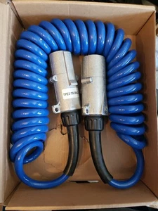 Trailer Coil Cable - Picture 1 of 2