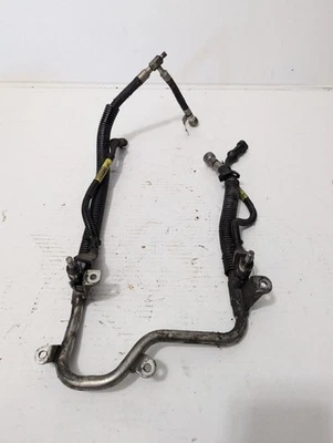 Polaris RMK Switchback Fusion 900 2005 OEM riel de combustible 2 inyectores amarillos 2520430 Foto 1 de 2