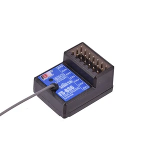 Flysky FS-BS6 2.4G 6CH Receiver with Gyro Stabilization For FS-IT4S FS-GT5 - Picture 1 of 5
