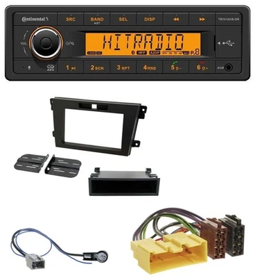 Continental MP3 Bluetooth AUX USB Autoradio für Mazda CX-7 (2008-2010) - Bild 1 von 4