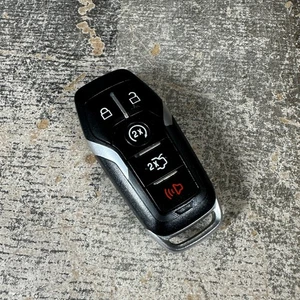 OEM Ford Mustang M3N-A2C31243300 Smart Key Fob w/ 4 Buttons - Picture 1 of 8