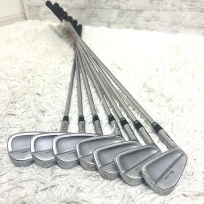 PING iBlade Iron Set 7pcs 4-W Modus 120 Flex S Left-Handed - Image 1 of 4