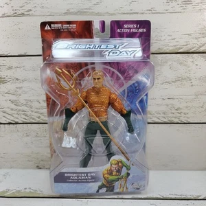 DC Direct Brightest Day Aquaman 2011 Series 1 7" Adjustable Action Figure New - Picture 1 of 14
