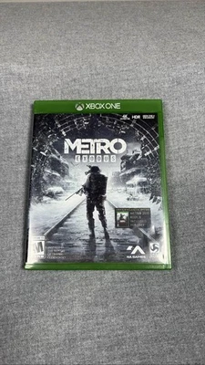 Metro Exodus Xbox One CIB Metro 2033 Redux inklusive - Bild 1 von 3