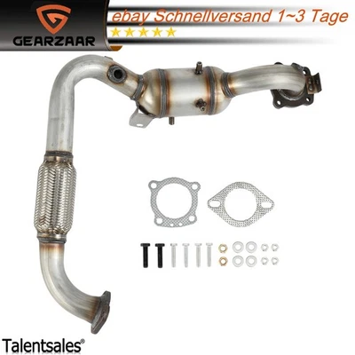 Catalizzatore adatto per Ford C-Max II Van 1770958 1843288 1766306 1930046 1929807 - Immagine 1 di 4