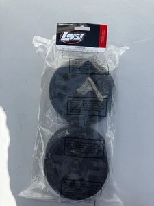 Losi LOS45025 Wheel And Beadlock Set 5T 2.0 5ive-T Pair Black - Picture 1 of 4