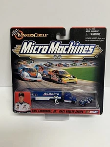 Micro Machines Dale Earnhardt NASCAR Race Car Hauler NEW SEALED - Picture 1 of 2