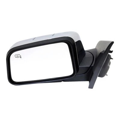 Espejo retrovisor eléctrico para Lincoln MKX 2007 base izquierda manual plegable con memoria cromada Foto 1 de 4