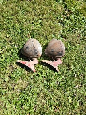 GUÍA DE COLECCIÓN 682 FAROS Y SOPORTES DE MONTAJE CAMIÓN GRANDE SEMI HOTROD RATROD  Foto 1 de 4