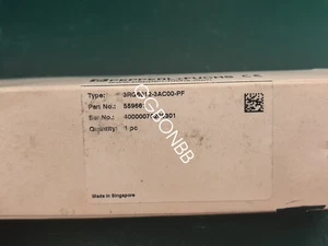 Brand New Pepperl+Fuchs 3RG6012-3AC00-PF Ultrasonic Sensor FedEx or DHL or UPS - Picture 1 of 4