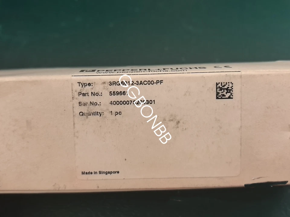 Brand New Pepperl+Fuchs 3RG6012-3AC00-PF Ultrasonic Sensor FedEx or DHL or UPS - Image 1 of 4