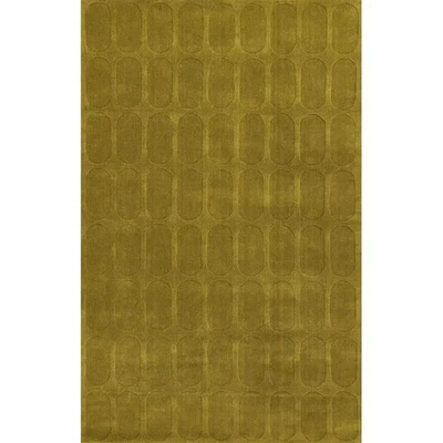 Geometric Home decor Rug Handmade Modern Hand Tufted Nz Wool Rug - Image 1 of 4