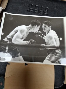 Vintage Press Photo 1940 Boxing Joe Lewis Arturo Godoy 7"×9" B/W - Picture 1 of 4