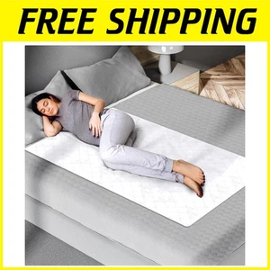 34"x52" Bed Pads 2 Pack - Waterproof Incontinence Protection - Picture 1 of 8